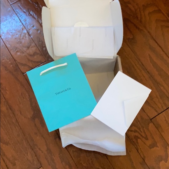 Tiffany & Co. Other - Tiffany mailing box w gift bag and card w envelope